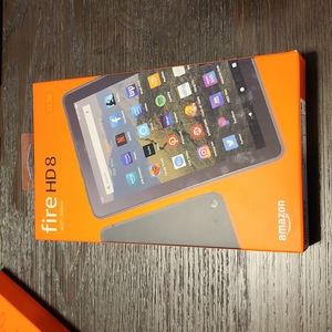 New/Sealed Amazon Fire HD 8" 32GB (10th Gen) with Alexa - Black